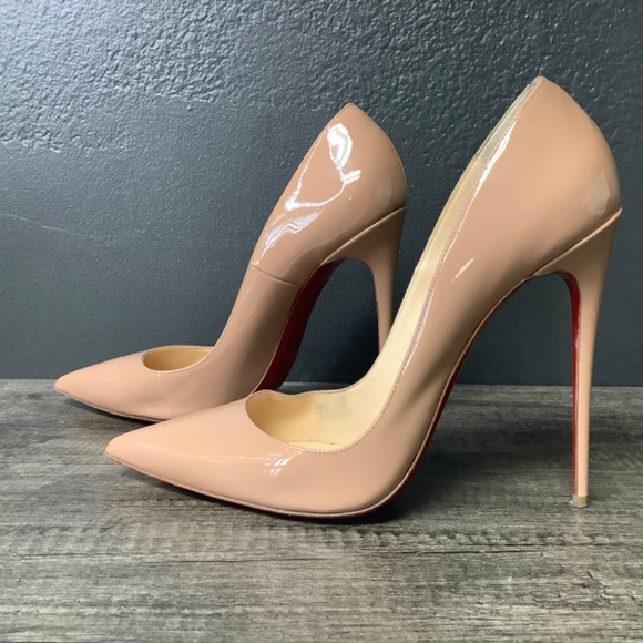 Christian Louboutin So Kate 120 Pumps - Picture 8 of 16